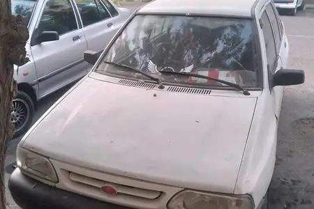 مزایده خودرو پراید، صندوق دار دنده ای