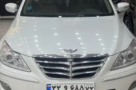 مزایده خودرو هیوندای، جنسیس اتوماتیک