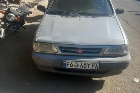 مزایده خودرو پراید، 131 EX