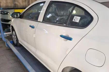 مزایده خودرو شاهین، G اتومات CVT