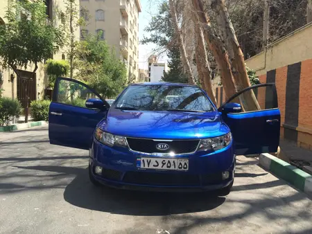 مزایده خودرو کیا، سراتو 2.0 لیتر اتوماتیک