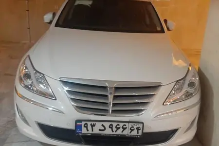 مزایده خودرو هیوندای، جنسیس اتوماتیک
