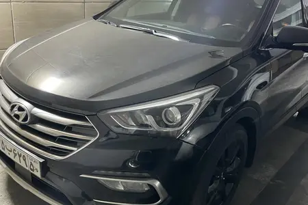 مزایده خودرو هیوندای، سانتافه 4 سیلندر دو دیفرانسیل