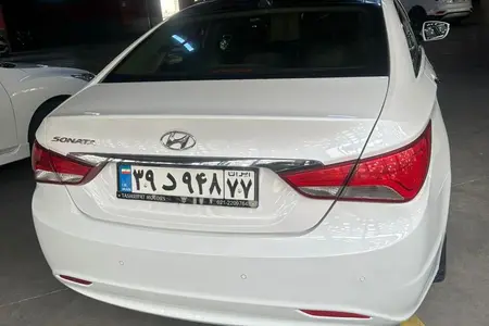 مزایده خودرو هیوندای، سوناتا 2.4 لیتر اتوماتیک