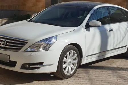 مزایده خودرو نیسان، تی ینا (مونتاژ) XV