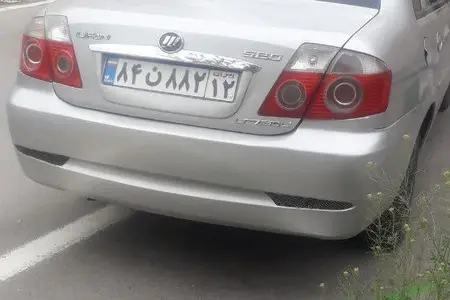 مزایده خودرو لیفان، 520 دنده ای