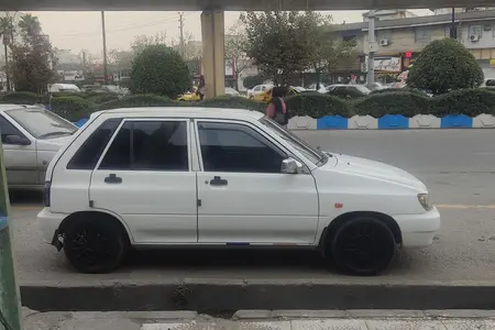 مزایده خودرو پراید، 111 SE