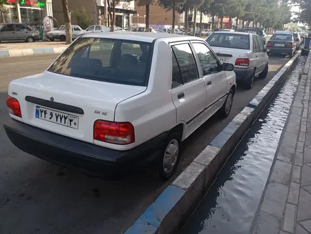 مزایده خودرو پراید، 131 SE