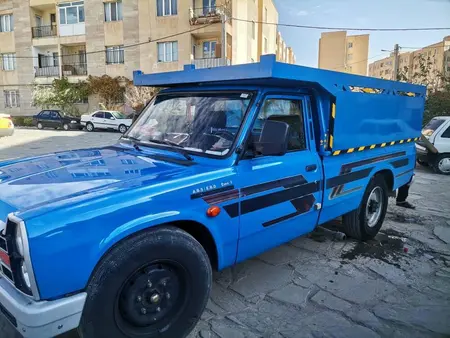 مزایده خودرو زامیاد، وانت نیسان بنزین