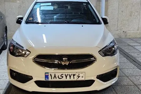 مزایده خودرو شاهین، G اتومات CVT