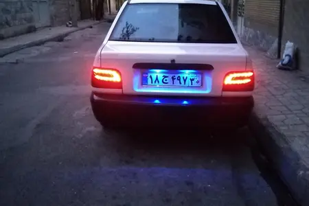مزایده خودرو پراید، 131 LE