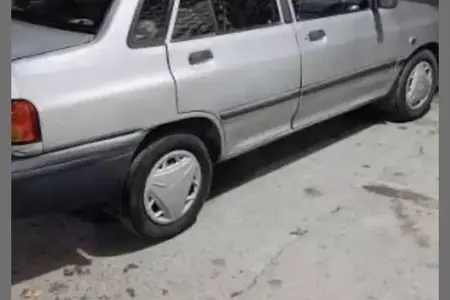 مزایده خودرو پراید، صندوق دار دنده ای