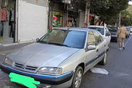 مزایده خودرو سیتروئن، زانتیا 2.0 لیتر X