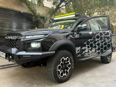مزایده خودرو کی ام سی، T9 2 لیتر توربو