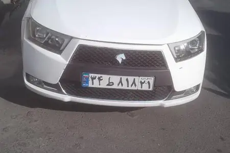 مزایده خودرو دنا، پلاس EF7 5 دنده ساده
