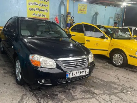 مزایده خودرو کیا، سراتو 2.0 لیتر اتوماتیک
