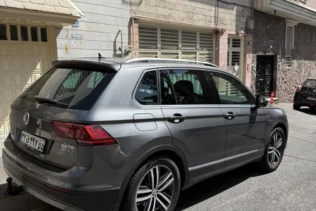 مزایده خودرو فولکس، تیگوان اتوماتیک