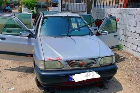 مزایده خودرو پراید، 141 ساده