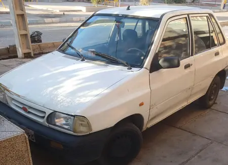مزایده خودرو پراید، 141 ساده
