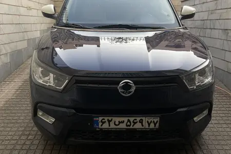 مزایده خودرو سانگ یانگ، تیوولی اسپرت