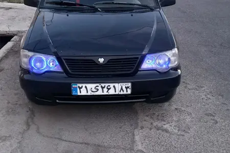مزایده خودرو پراید، 111 SE
