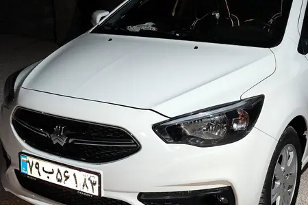 مزایده خودرو شاهین، G اتومات CVT