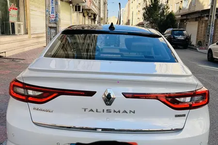 مزایده خودرو رنو، تالیسمان E3