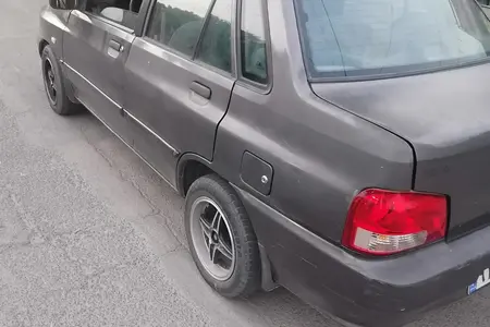 مزایده خودرو پراید، 132 SX