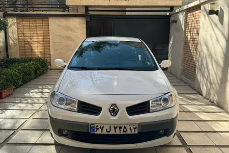 مزایده خودرو رنو، مگان (مونتاژ) 2000