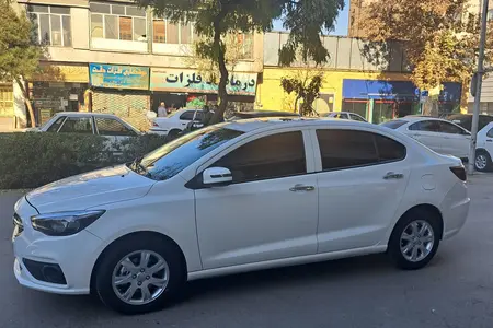 مزایده خودرو شاهین، G اتومات CVT