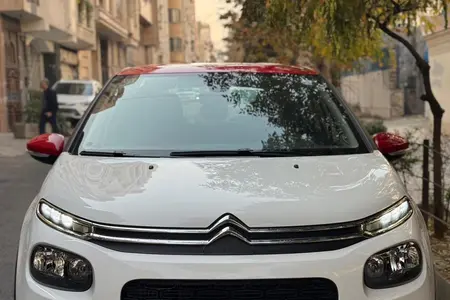 مزایده خودرو سیتروئن، C3 (مونتاژ) اتوماتیک