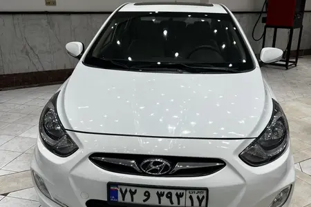 مزایده خودرو هیوندای، اکسنت 1.6 لیتر ساده