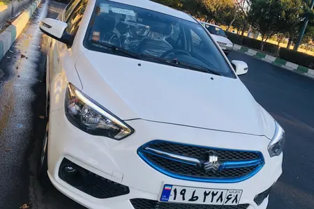 مزایده خودرو شاهین، G اتومات CVT