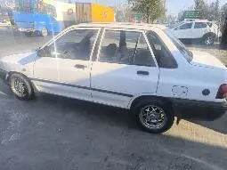مزایده خودرو پراید، صندوق دار دنده ای