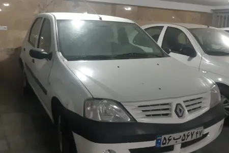 مزایده خودرو رنو، پارس تندر دنده ای