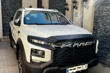 مزایده خودرو کی ام سی، T9 2 لیتر توربو