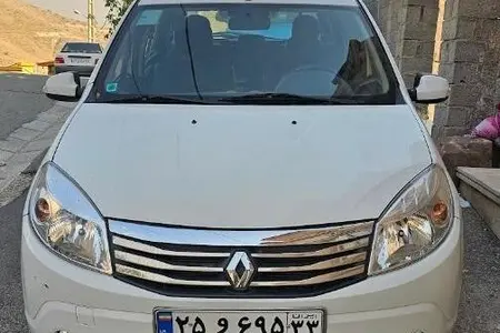 مزایده خودرو رنو، ساندرو اتوماتیک