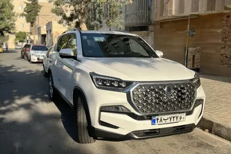 مزایده خودرو سانگ یانگ، رکستون (مونتاژ) امپرور