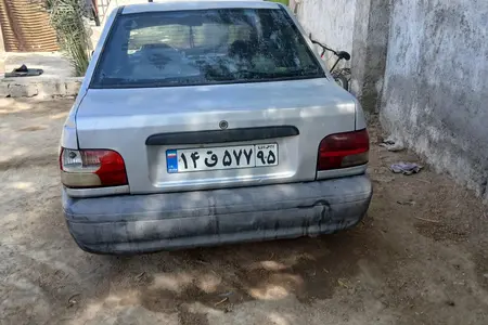مزایده خودرو پراید، صندوق دار دنده ای