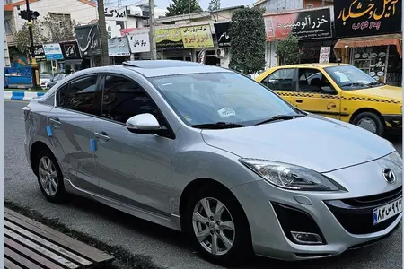 مزایده خودرو مزدا، 3 نیو صندوق دار 2.0 لیتر تیپ 3