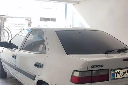 مزایده خودرو سیتروئن، زانتیا 2.0 لیتر SX