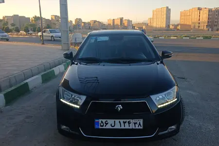 مزایده خودرو دنا، پلاس EF7 6 دنده توربو