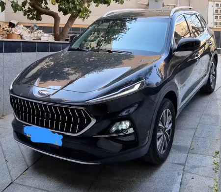 مزایده خودرو کی ام سی، K7 اتوماتیک