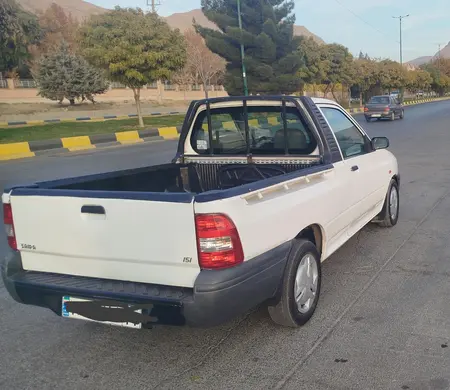 مزایده خودرو پراید، 151 SE