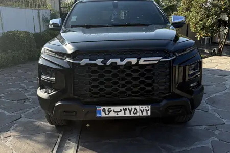 مزایده خودرو کی ام سی، T9 2 لیتر توربو