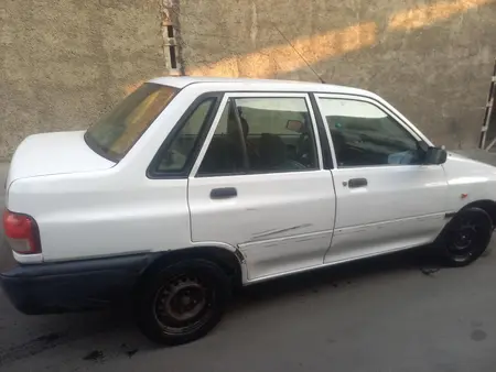 مزایده خودرو پراید، 131 SX