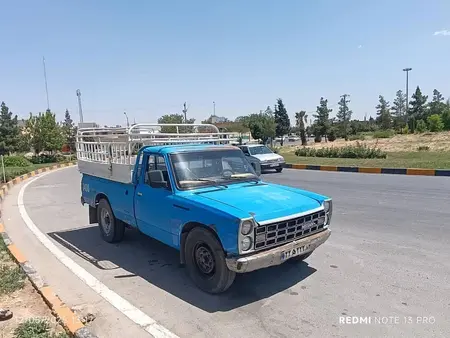 مزایده خودرو زامیاد، وانت نیسان دوگانه سوز