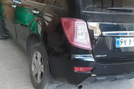 مزایده خودرو لیفان، X60 دنده ای