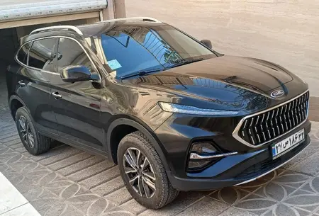 مزایده خودرو کی ام سی، K7 اتوماتیک