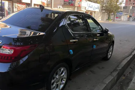 مزایده خودرو دنا، پلاس EF7 اتوماتیک توربو آپشنال